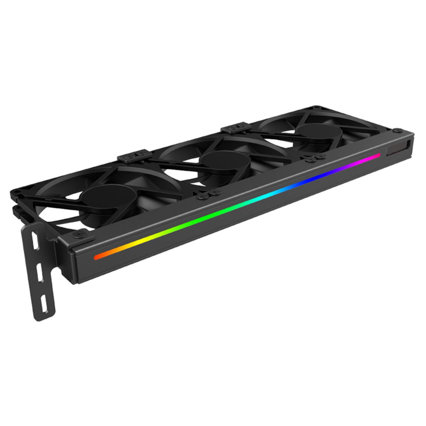 HEMOTON Ventilador Enfriador Para Tarjeta Gráfica Refrigeración Argb Accesorio De Computadora