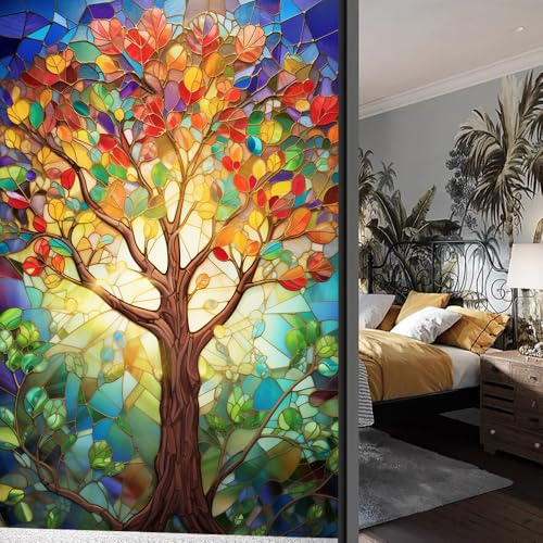Vinilo adhesivo para ventana vidrio esmerilado 15.7x23.6 pulg miniatura 4