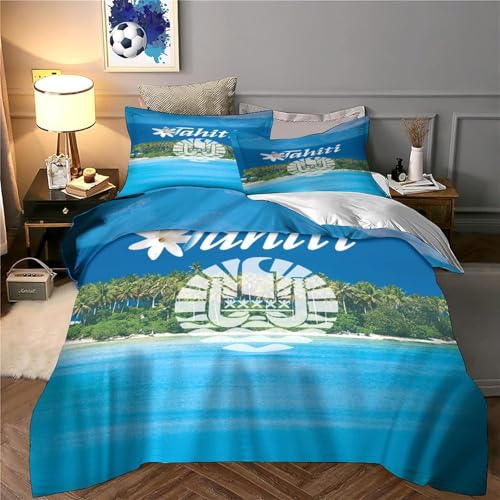 Housse de couette fermeture éclair 140x200 pour lit simple ado