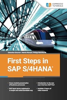 Paperback First Steps in SAP S/4HANA Book