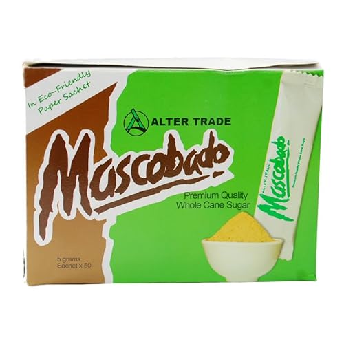 マスコバド糖 スティックシュガー5g×50本入 無農薬さとうきび糖 ミネラル豊富な黒砂糖