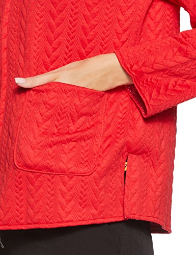 Image of Aurelia Women's Polyester Short Length Blouson Jacket
