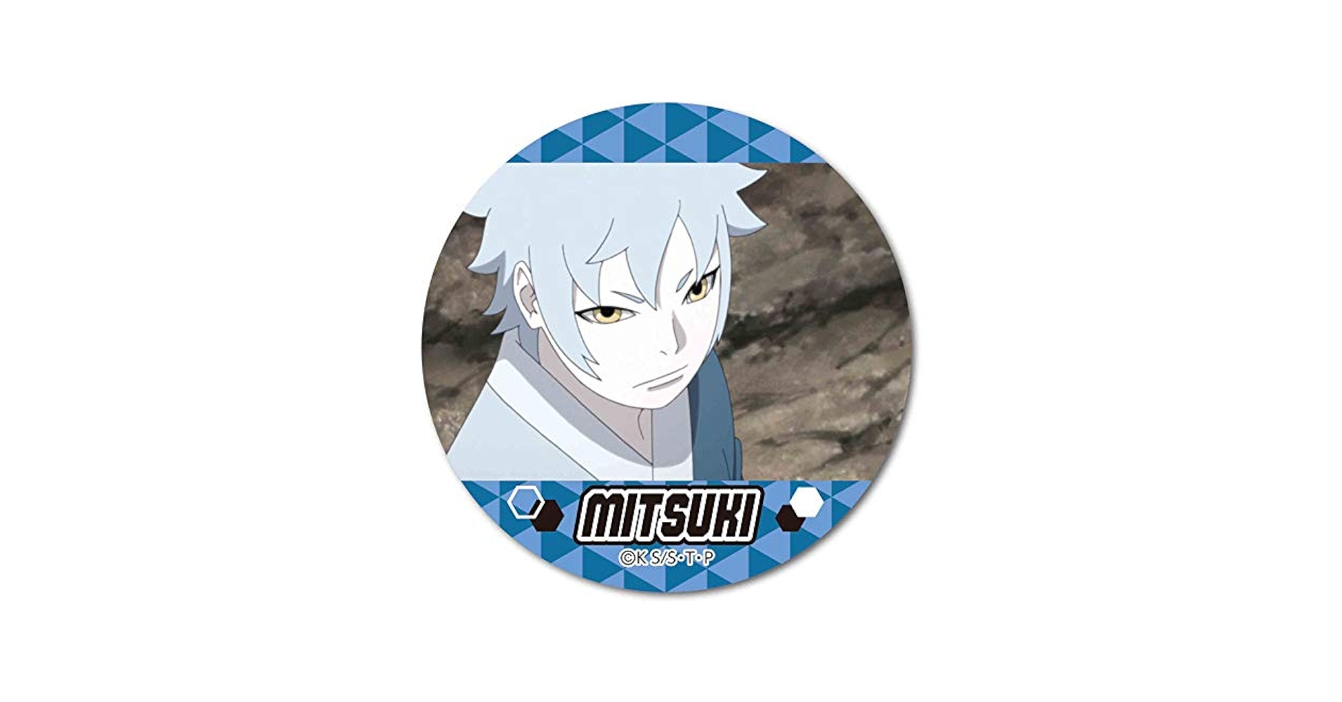 Amazon.co.jp: BORUTO -ボルト- NARUTO ミツキ 缶バッチ : おもちゃ