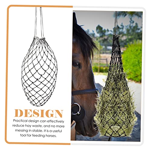 Yardwe 5 Unidades bolsa de palha de cavalo suprimentos para cavalos alimentador de cabras alimentado