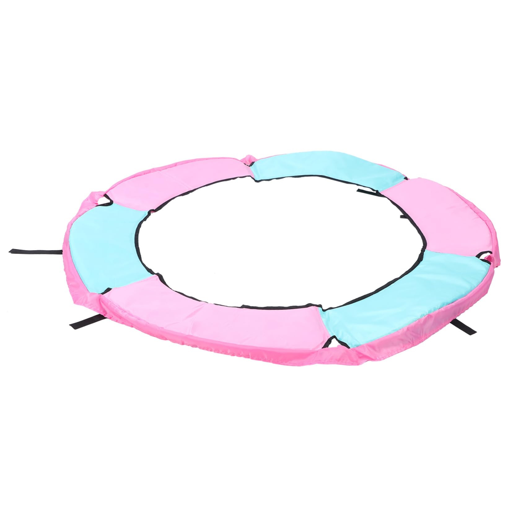GALPADA Trampoline Protective Cover Pad Round Collision Design Easy Installation for Jumping