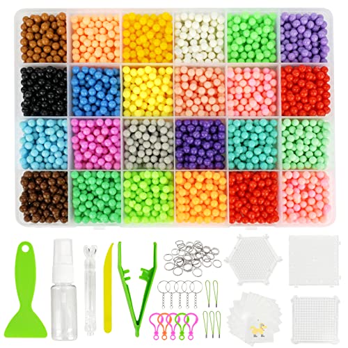 Bügelperlen Set, Wasserperlen Nachfüllset, Buegelperlene Set Cover