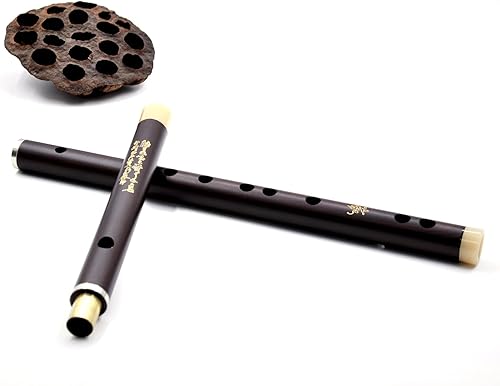 Miniatura 5 de Flauta china C key Dizi para principiantes Instrumento chino tradicional con membrana gratuita y pegamento Set (marca original NICOSHINE)