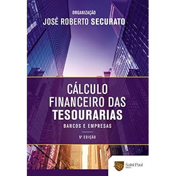 Capa do livro Cálculo Financeiro Das Tesourarias - Bancos E Empresas - 5º Edição 2015