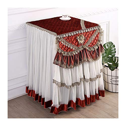 Washing Machine Cover Washer/Dryer Cover - Dustproof, Sun-Proof Washer Cover, Suitable for Most Washers/Dryers on Market，60 * 60 * 85cm(23.6 * 23.6 * 33.4in) for Home Appliances (Color : B)