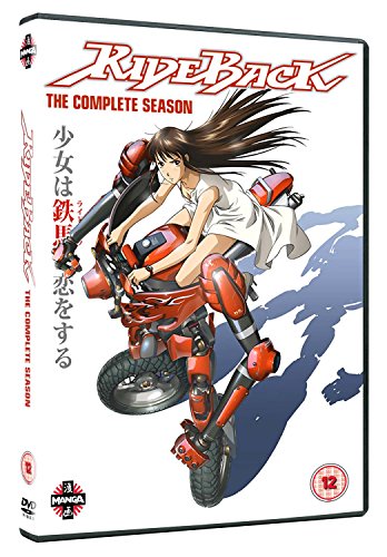 Rideback The Complete Series Collection [Edizione