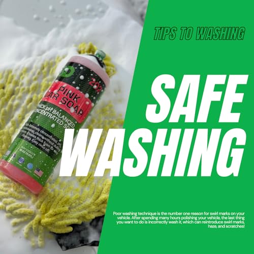 3D PS_PARENT Pink Car Wash Soap thumb #1