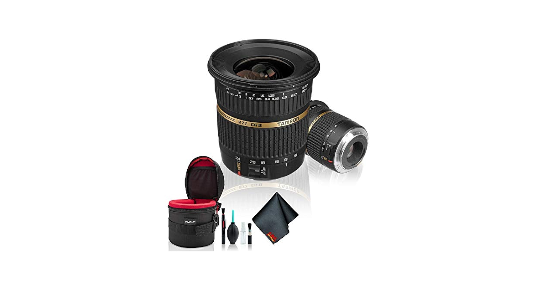 Amazon.com : Tamron SP AF 10-24mm f / 3.5-4.5 DI II Zoom