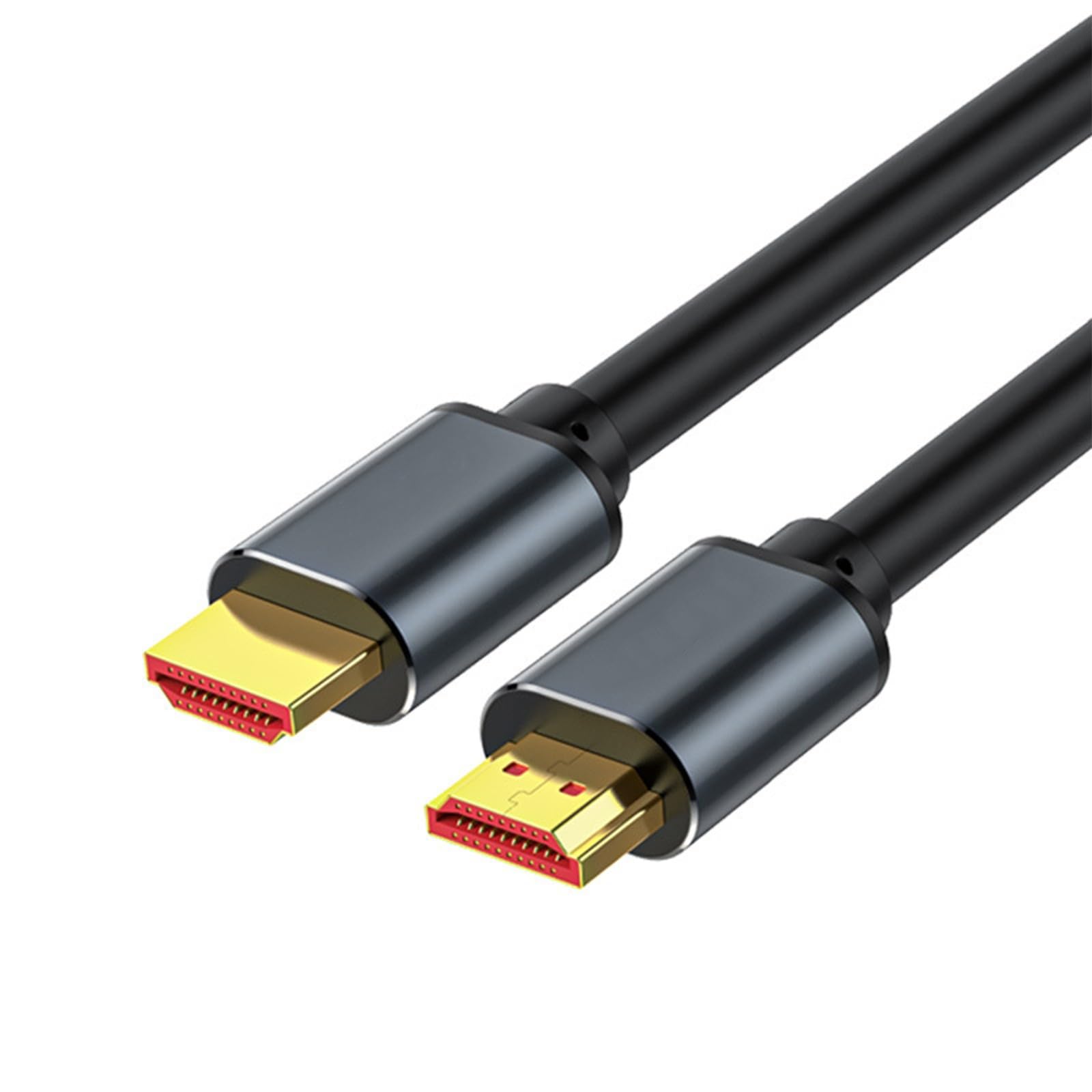 Xjdzineq Highly Speed HDMI2.0 Cable Supports 4K60Hz for Connecting TVs Monitors Projectors Streaming on TVs Gaming Use Accessory Gold Plated HDMIs