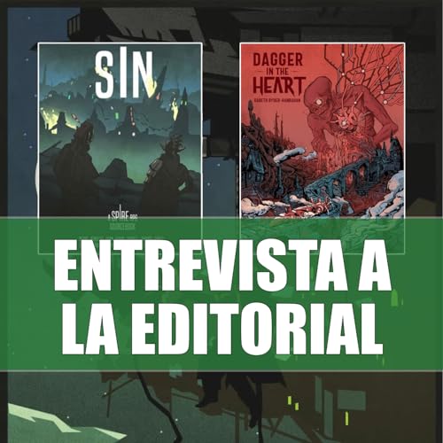 SIN y Dagger in the heart - Entrevista a la editorial cover art