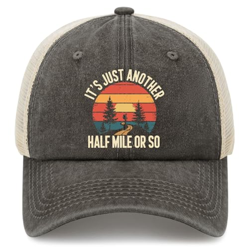 It's just Another Half Mile or so Golf Hats Funny caps for Women