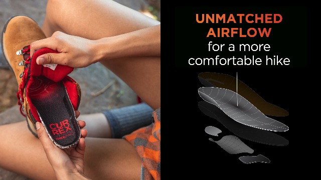 Amazon.com: CURREX HikePro Insoles for Hiking Boots & Shoes