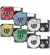 s.a.n.y 　CASIO ネームランドテープカートリッジ Amazon | 互換ネームランド テープ 12mm 白 XR-12WE 白地黒文字