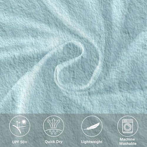 Camisas de natación cómodas UPF 50+ con protección solar UV 6