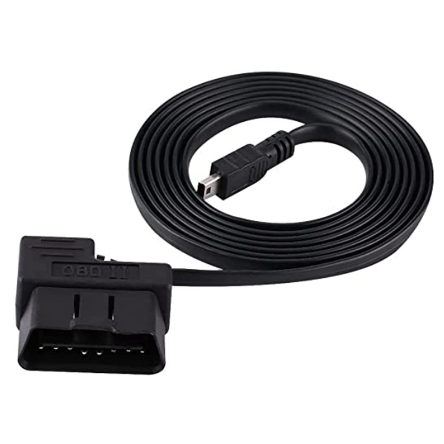 SKEIDO Car HUD OBD2 Cable for Head-Up Display Windshield Projector Digital Speedometer 1.8m OBD2 16pin Cable Diagnostic Tool