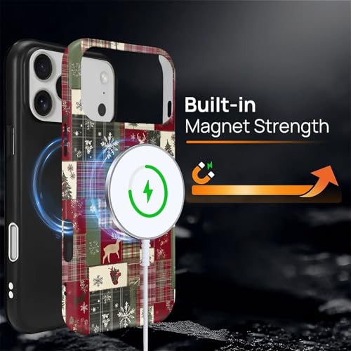 Protection antichoc iPhone 17 Pro Max MagSafe arbre de Noël - 3