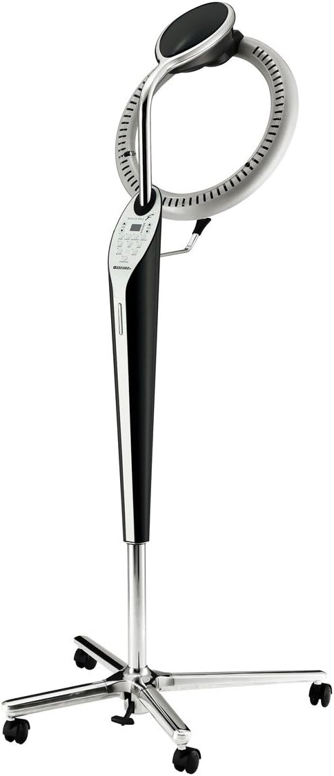 RB42S Rollerball F Processor for Salons & Spas, 360° Rotation, Black, ETL Certified, Far Infrared for Faster Processing, Height Adjustable