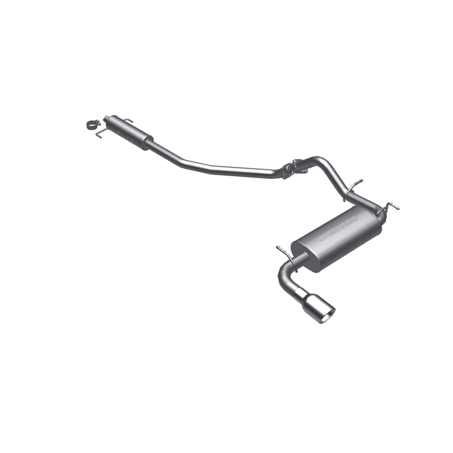 MagnaFlow Performance Exhaust System 15759: Cat-Back, Street Series