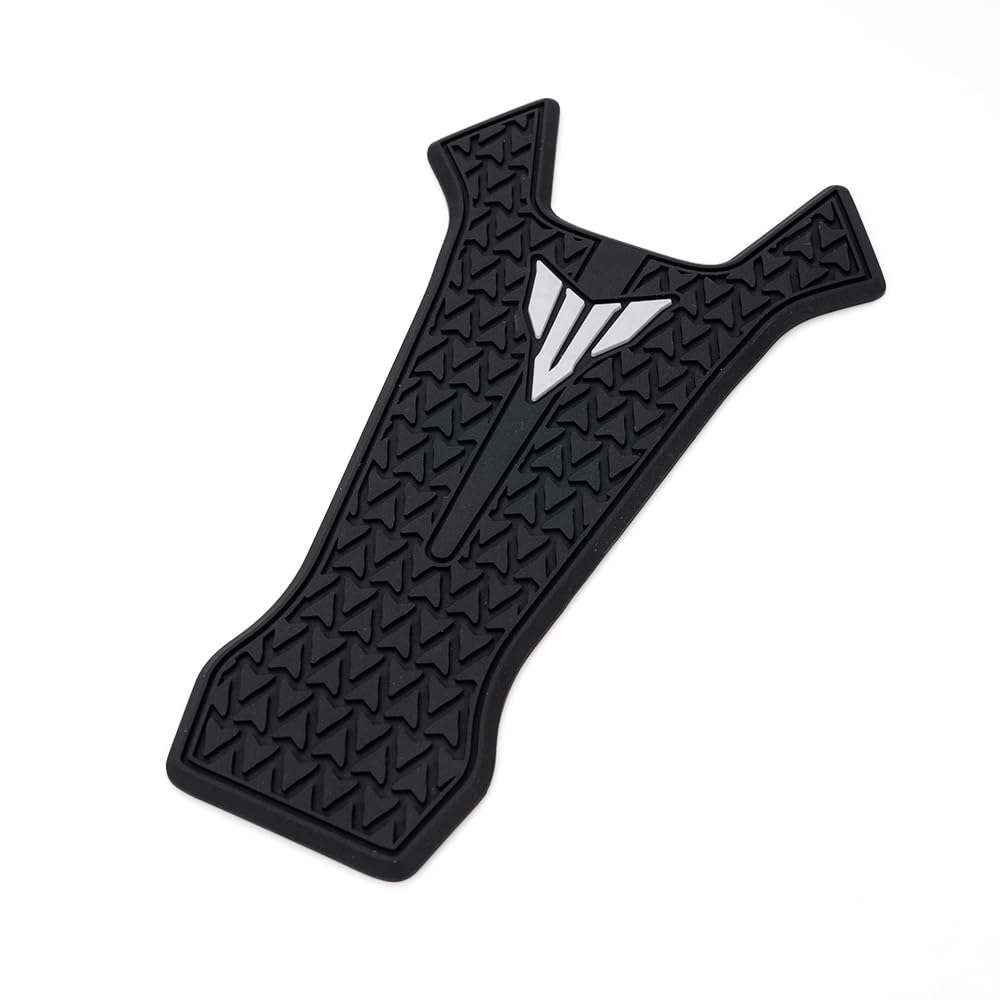Motocicleta Side Depósito Agarres Compatible con MT07 MT 07 2025 2026 Antideslizante Laterales Combustible Tank Pad Protector Pegatinas MT-07 Accesorios