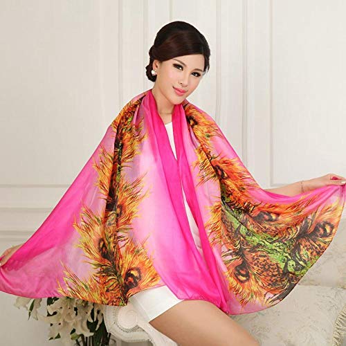 Foulard en soie dames pour chaque saison : un châle mince et fluide idéal au quotidien