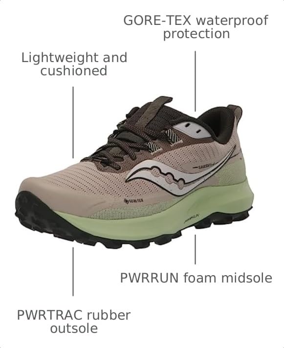 Image of Saucony Men's Peregrine 13 Trail Running Shoes