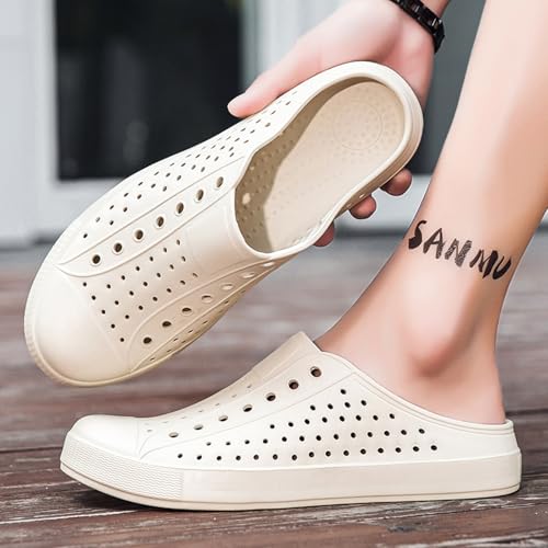 Image of CERYTHRINA Women's Garden Clogs Shoes Breathable Quick Drying Sandals Slippers Beach Footwear