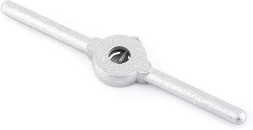 Miniatura 7 de Walfront Juego de 30 piezas de troqueles de grifo métrico, roscado de tornillo, kit de herramientas manuales con llave ajustable M1 M1.1 M1.2 M1.4