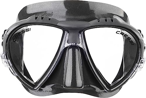 Cressi Matrix Adult Scuba Diving, Snorkeling, and Freediving Masks- Matrix: Made in Italy