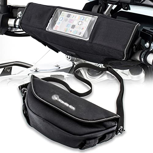 Bolsa para manillar de moto impermeable BMW F800GS y R NineT Pure