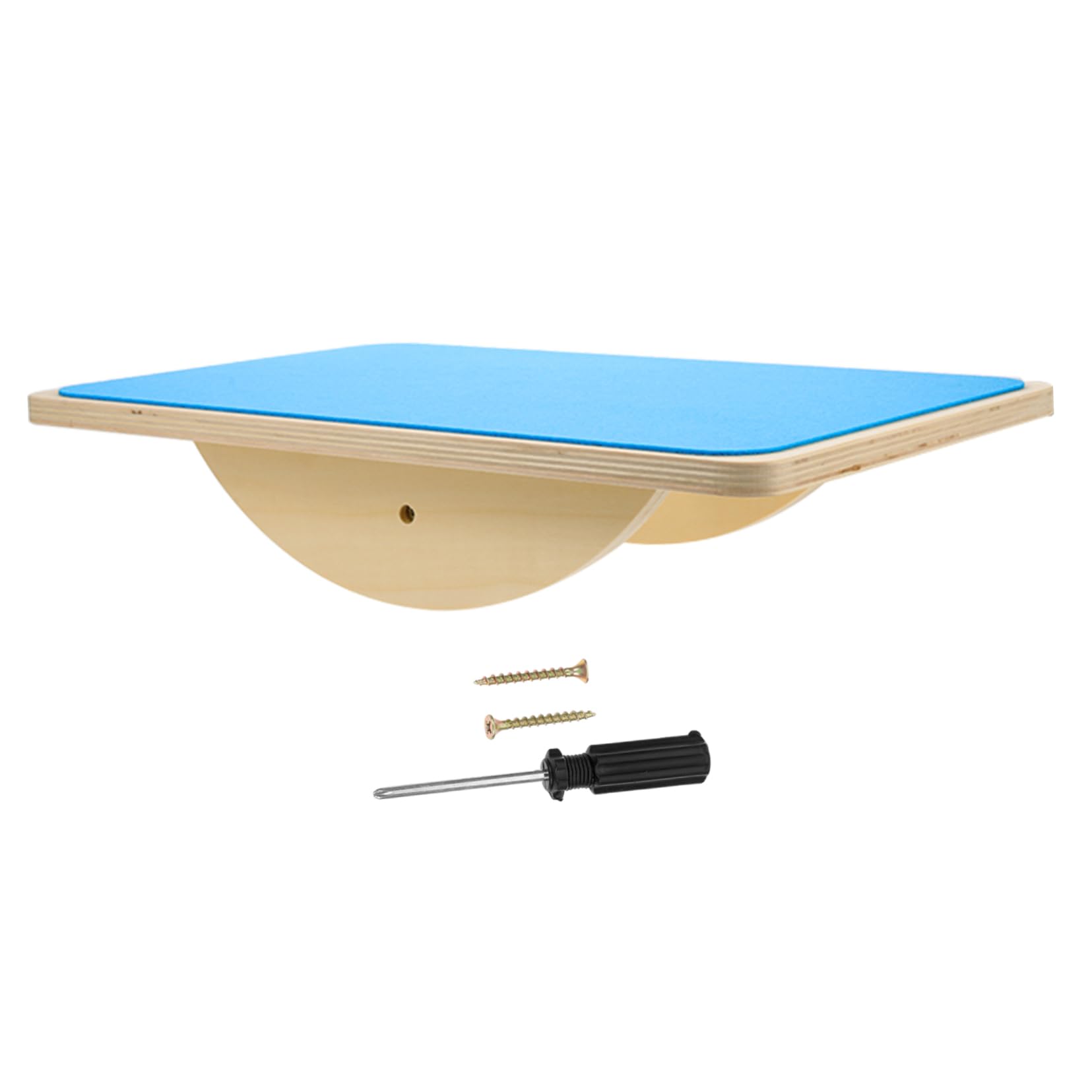 GALPADA Wooden Balance Plate Seesaw for Strength Coordination and Balance Development Plaything