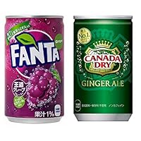 ジンジャーエール コカコーラ リアルゴールド ファンタグレープ 各1 四箱セット Amazon.co.jp: コカ・コーラ 160ml ミニ缶 6種 PSJバラエティBOX