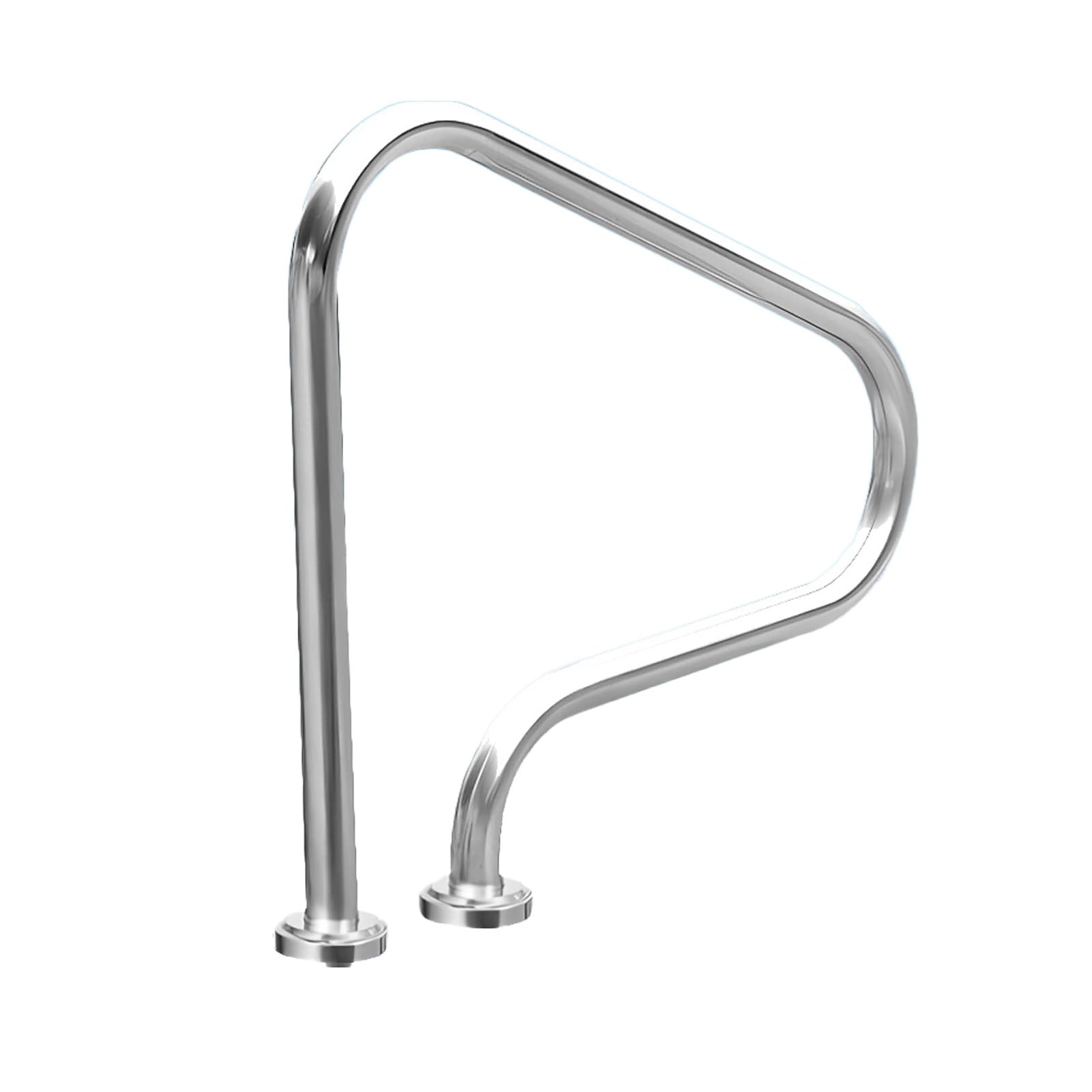 TYYCKJ Pool Handrails, Stainless Steel Pool Railings, 330 Lb Load Capacity, Suitable for Water Parks and Swimming Pools