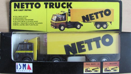 Preisvergleich Produktbild Netto Nr. - von ISMA - Sattelzug