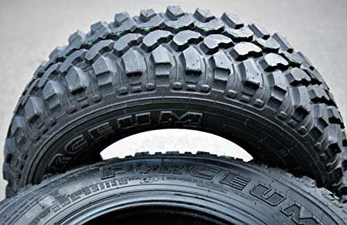 Forceum 1200002715 Set Of 4 (Four) Forceum M/T 08 Mud Off-Road Light Truck Radial Tires-Lt235/75R15 235/75-15 104/101Q Load Range C Lrc 6-Ply Bsw Black Sidewall thumb #2