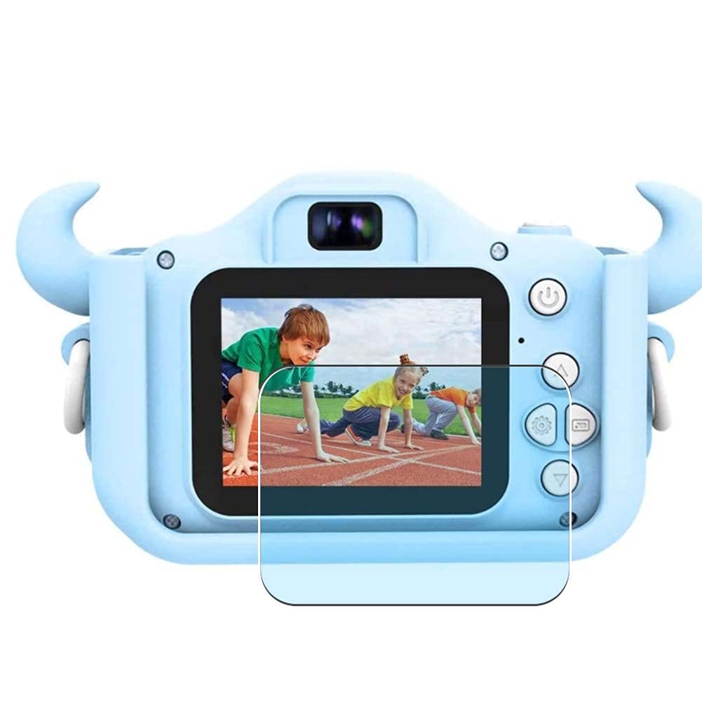 [3 Pack] Synvy Anti Blue Light Screen Protector, compatible with GREPRO Wurkkos X5 X5S Kids Digital Camera Guard Skin [ Not Tempered Glass Protectors ]