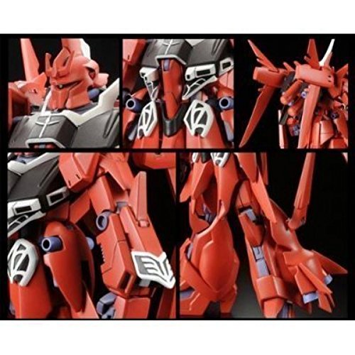 Model Kit HGUC 1/144 AMX-107R REBAWOO Bandai miniatura 5
