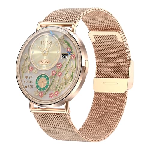 VELATEMOR Reloj Inteligente con Alimentación de IA, Ultra-Slim de 7.3 Mm, Traductor de...