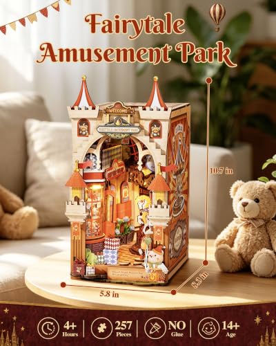 Rolife Fairytale Amusement Park Book Nook Kit thumbnail 4