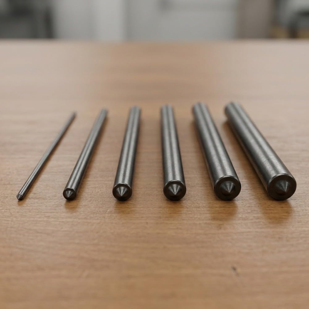 Ensemble de 28 Poinçons de Transfert en Métal pour robuste Ensemble