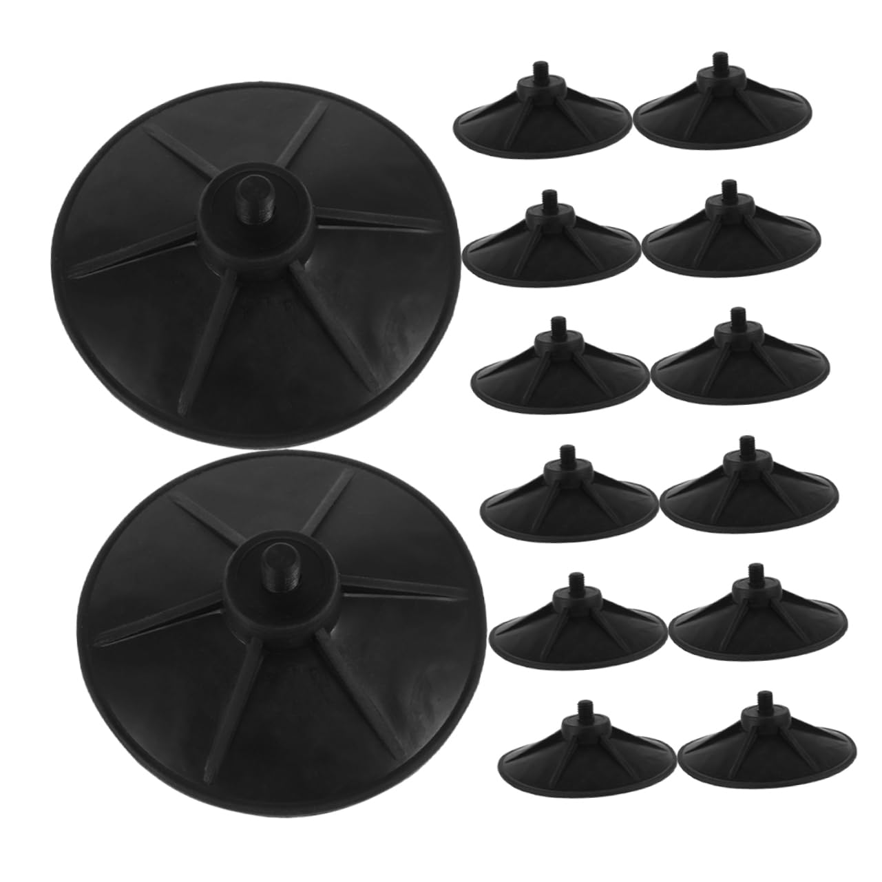 BRIGHTFUFU Boxing Bag Stand Heavy Duty Suction Base for Freestanding Punch Bag Fitness Accessory