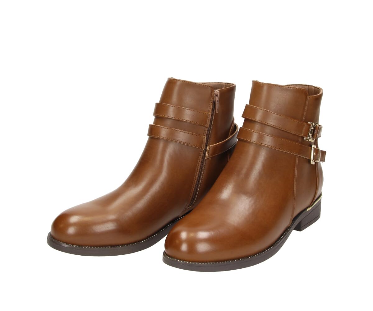 Fitters damskie buty za kostkę Sina, (EU) 42, 43, 44, 45, buty damskie plus size