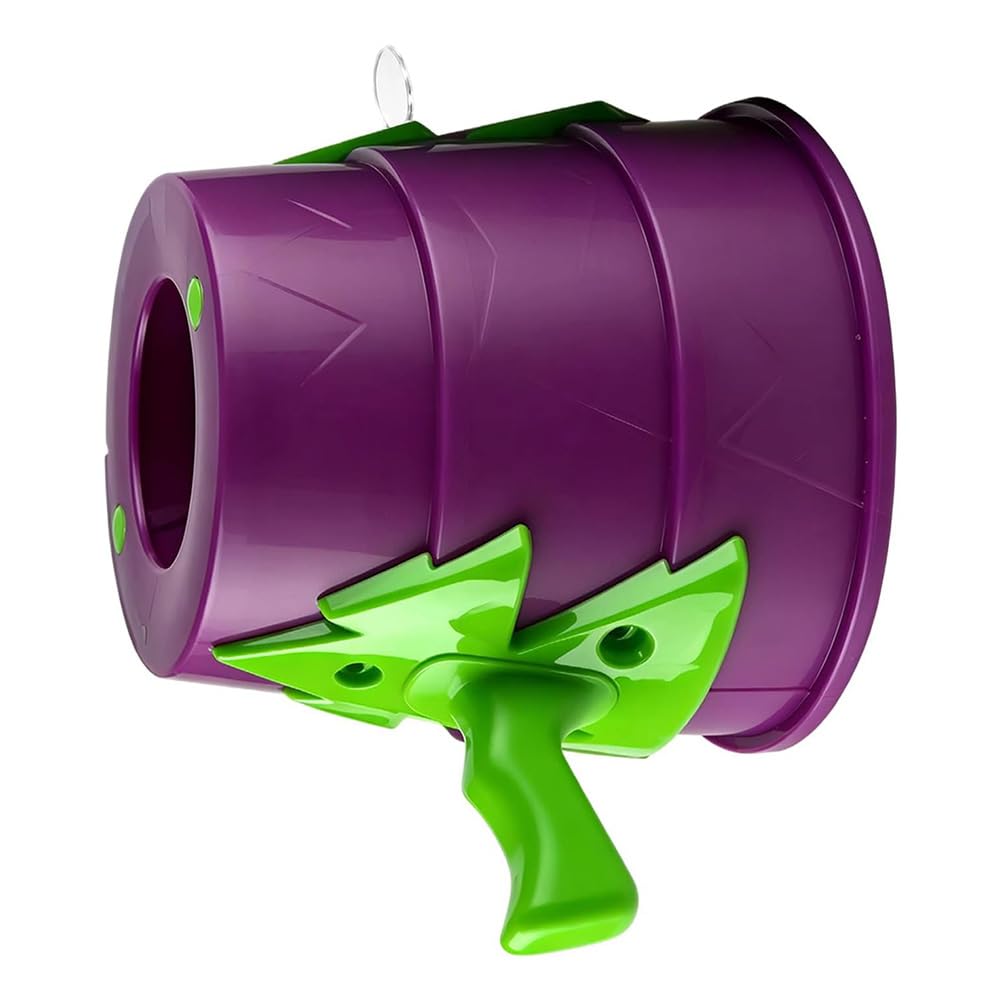 Handheld Single Air Cannon Toy, Invisible Air Blaster for Prank Game