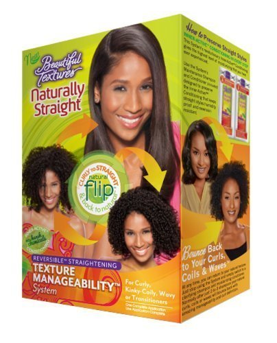 Beautiful Textures Naturally Straight Texture Manageability System Kit by BEAUTIFUL TEXTURES