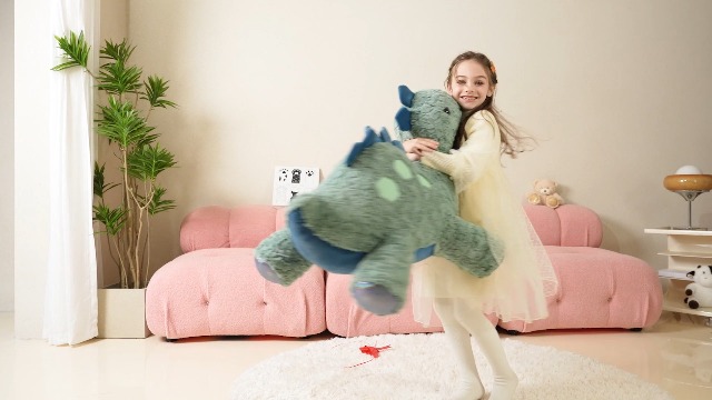 IKASA Tricosaurus Peluche Gigante Juguete Animale,Grande