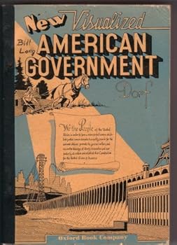 Paperback New visualized American government : constitutional government and problems of American democracy. Book