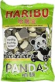 Haribo Pandas Gummi Candy Liquorice Vanilla / 200g / 7.1oz.